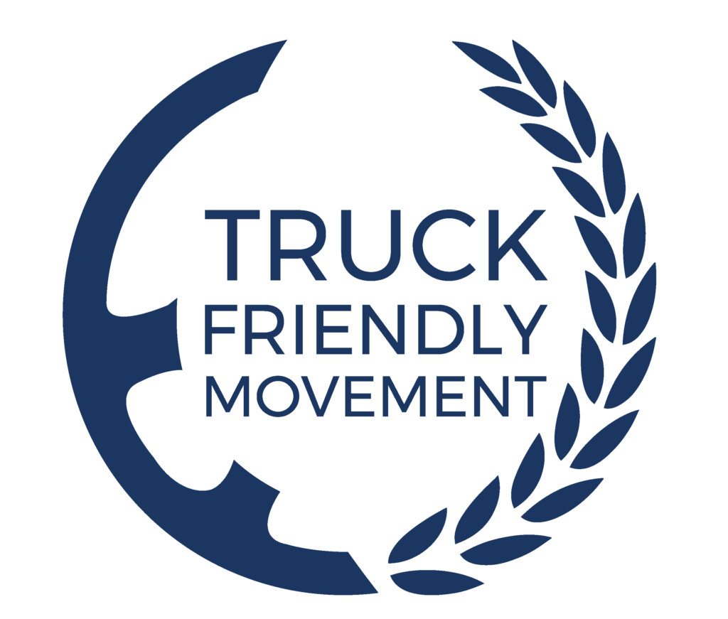 Logo truck Friendly Movement 